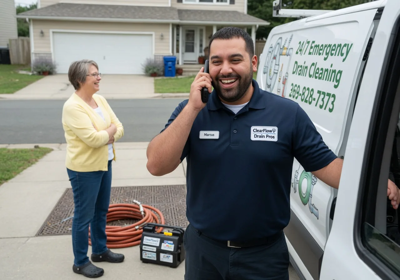 Drain Cleaning in Marissa, IL